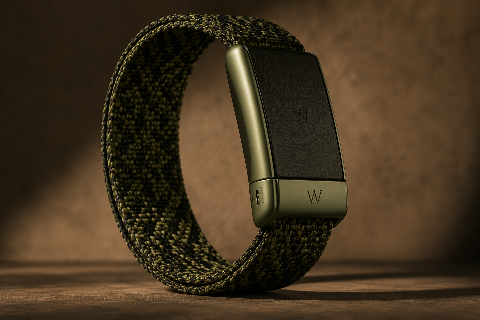Correa WOVEN Olive, close-up material