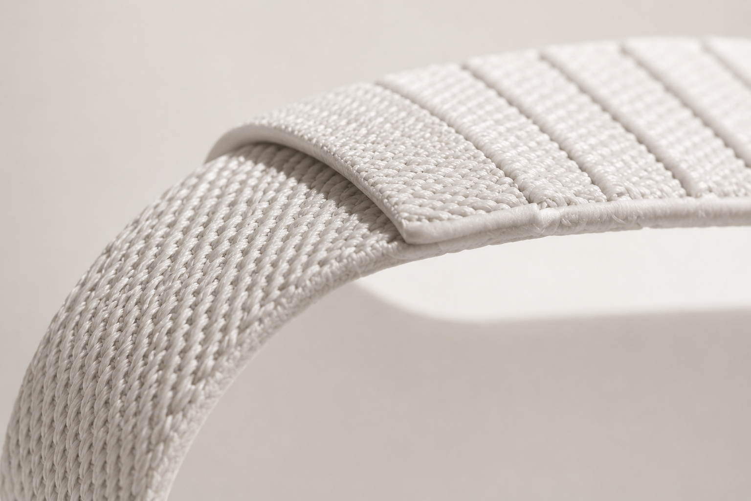 Textura tejido premium WOVEN blanco